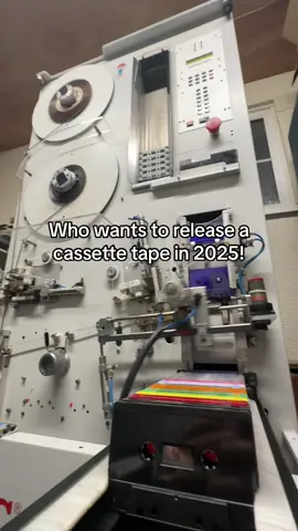 Spotify is a trap! Who wants to release a cassette tape in 2025!  #independentartist #artist #singer #band #music #indie #pop #recordlabel #recordcollection #recordcollector #vinyl #cd #spotfiy #retro #nostalgia #collection 