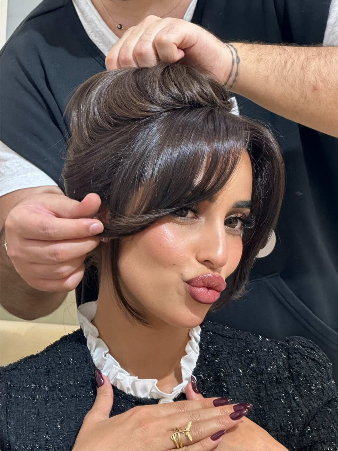 🎀🪮💇‍♀️✨👄🧿 شرايكم بالقصه ؟!