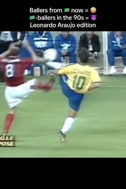 Joga Bonito 🔥 #leonardo #brazil #jogabonito #calcio #footballtiktok #leonardoaraujo 