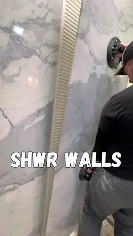 🚨3 HOUR WALLS!🚨 @CASTICO Shower System is simple and Beautiful! Start to finish took me about 3 hours to install these walls!  #construction #homerenovation #renovation #DIY #realestate #design #entrepreneur #tools #remodel #interiordesign #carpentry #woodworking #DIY