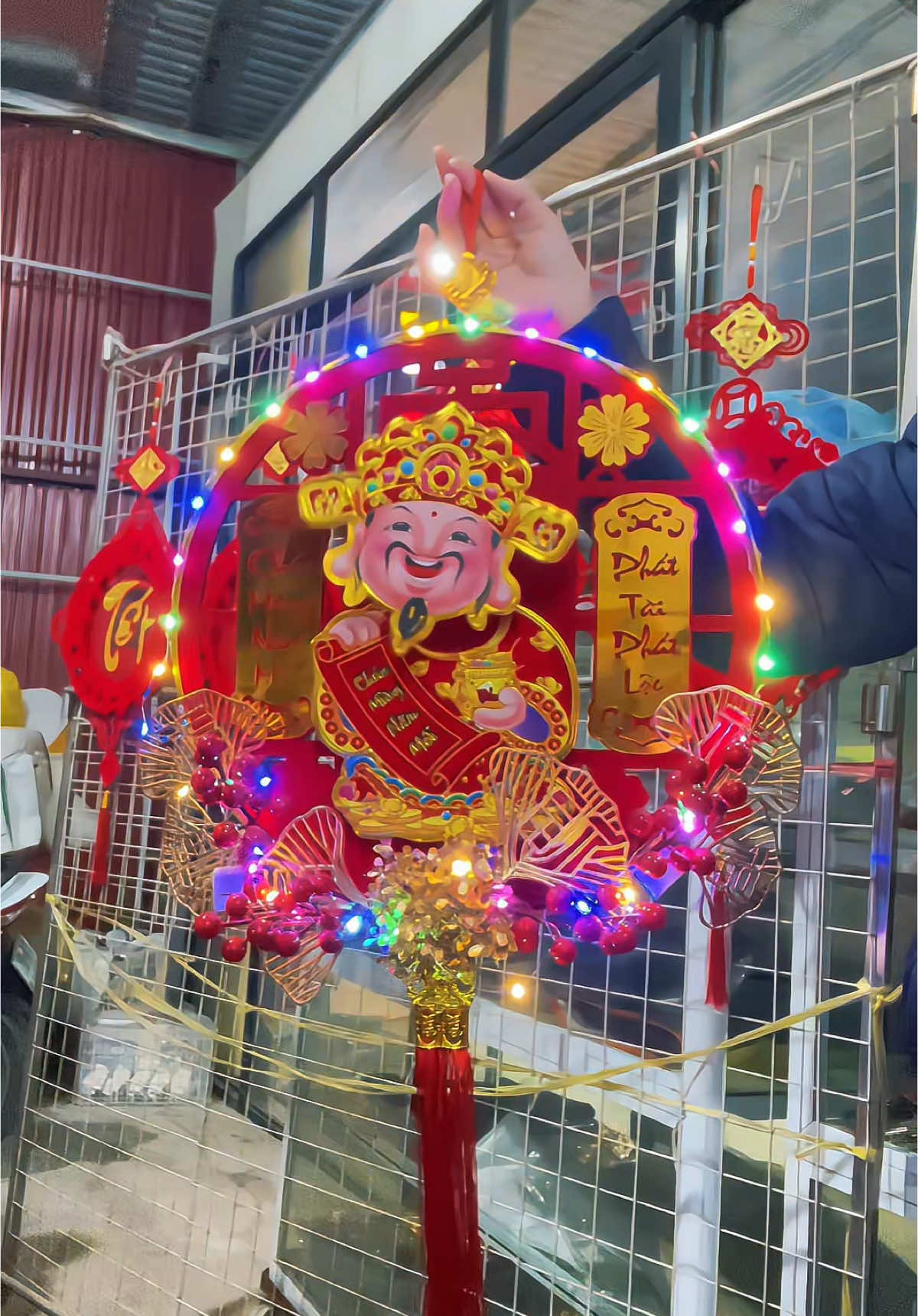 Combo 2ông thần tài lắc size Đại #xh #hottrend #samtetbaovui #tet2025 