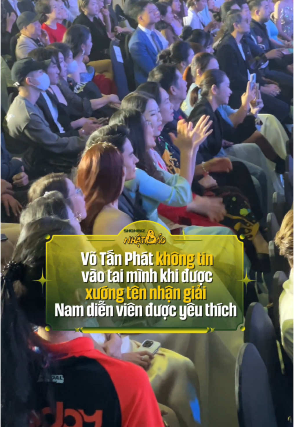 Ảnh nhận giải mà ai cũng mừng #VoTanPhat #NgoiSaoXanh2024 #NgoiSaoXanh11th #FaceoftheYearAwards2024 #AsianTVAwards2024#AsianTVAwards #ngoisaoxanh2024bysbnb #showbiznhatbao #nhatbaotv #xuhuong #tiktokgiaitri