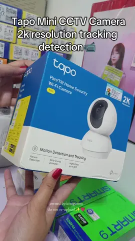 Tapo Mini CCTV Camera: 2K resolution, smart tracking, human detection, baby crying alerts, and emergency alarm!🥰😍 #cctv #tapo #cctvcamera #TAPO #tiktokfinds #budolfinds #foryou #foryoupage #fyp #trending 