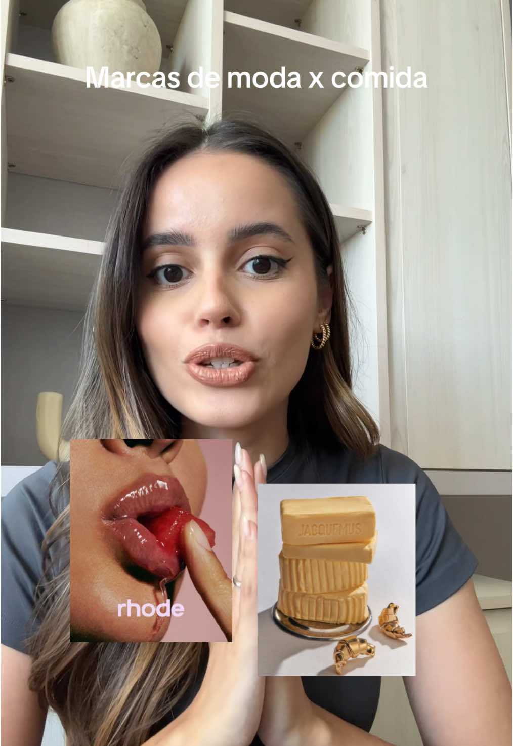 Por que marcas de moda estão criando conteúdos e colabs com comida? #lojaonline #marketingtips #brandstrategy 