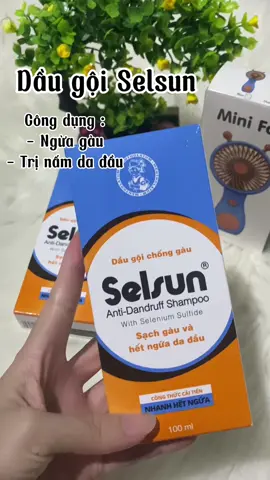 Dầu gội trị gàu nấm ngứa da đầu Selsun ! #review #selsun #trịgàungứa #trịnấmdađầu #chinhhang #xh #viral 