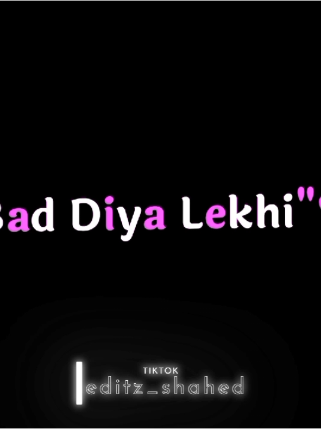 Mone Rekho Amar Chriti.!!😅❤️‍🩹    ~Feel This Song