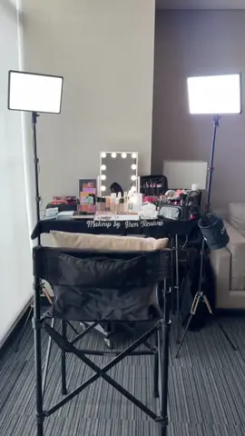 Makeup set up for todays ganap 💋 #makeupbyjhenrealino #fyp #makeupsetup #muaph 