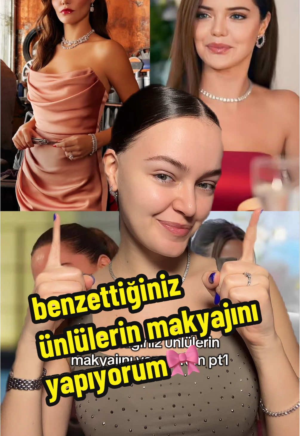 Sizce sırada kim olsunnnn🥰 #makeup #hilalaltınbilek 