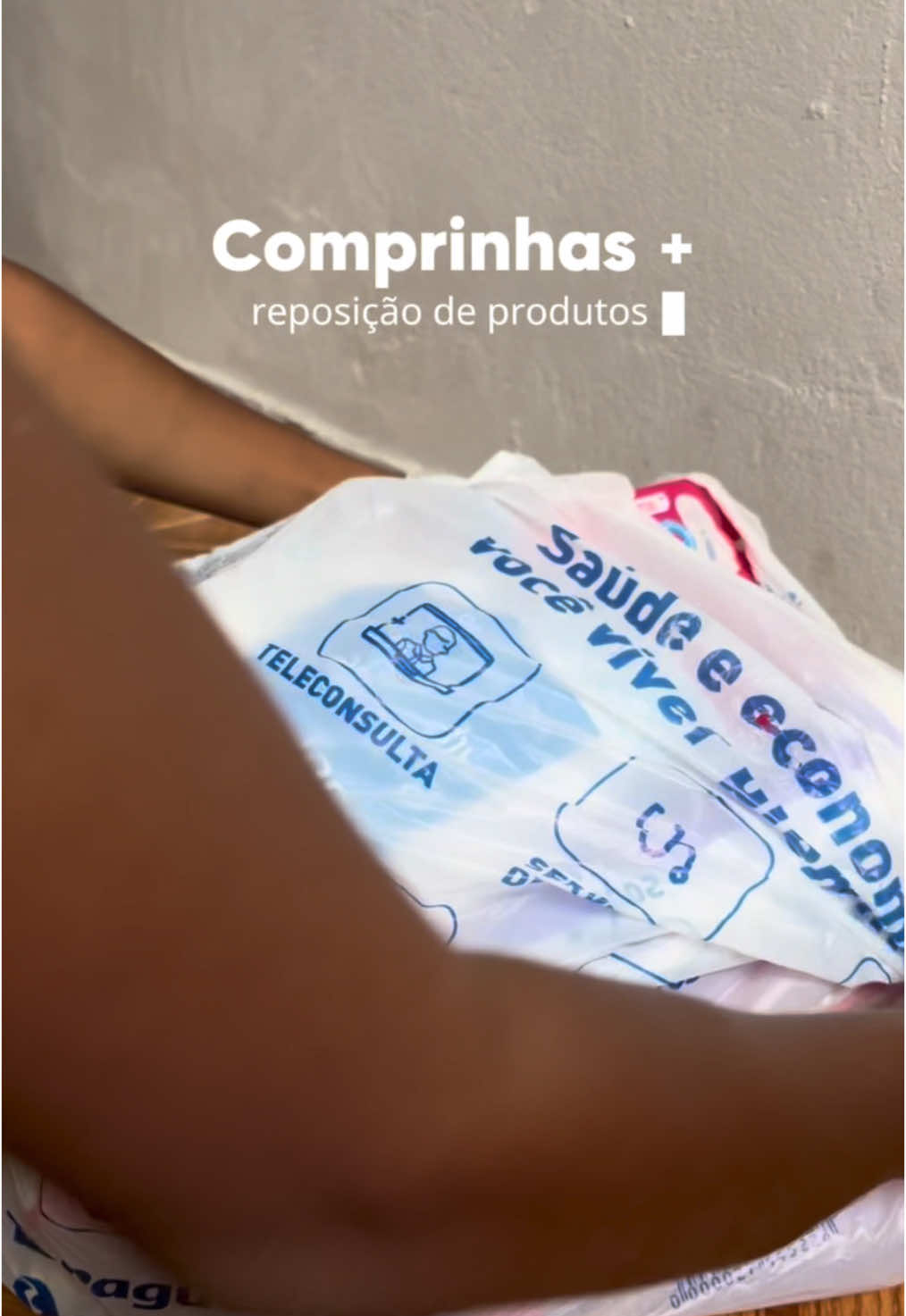 Muita coisa tava na promo e peguei mais de um ☺️
