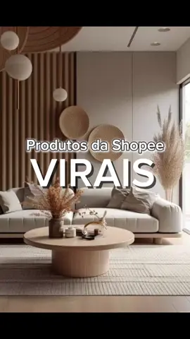 Esses achados virais da Shopee vão transformar sua casa sem pesar no bolso! 🛒✨ Qual o seu favorito? #fyp #viral #casadecorada  #AchadosShopee #contapequenatiktok #DicasParaCasa
