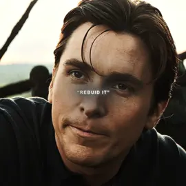 “Rebuild it” #thedarkknight #thedarkknightrises #batmanbegins #batman #brucewayne #edit #aftereffects #fyp #blowthisup 