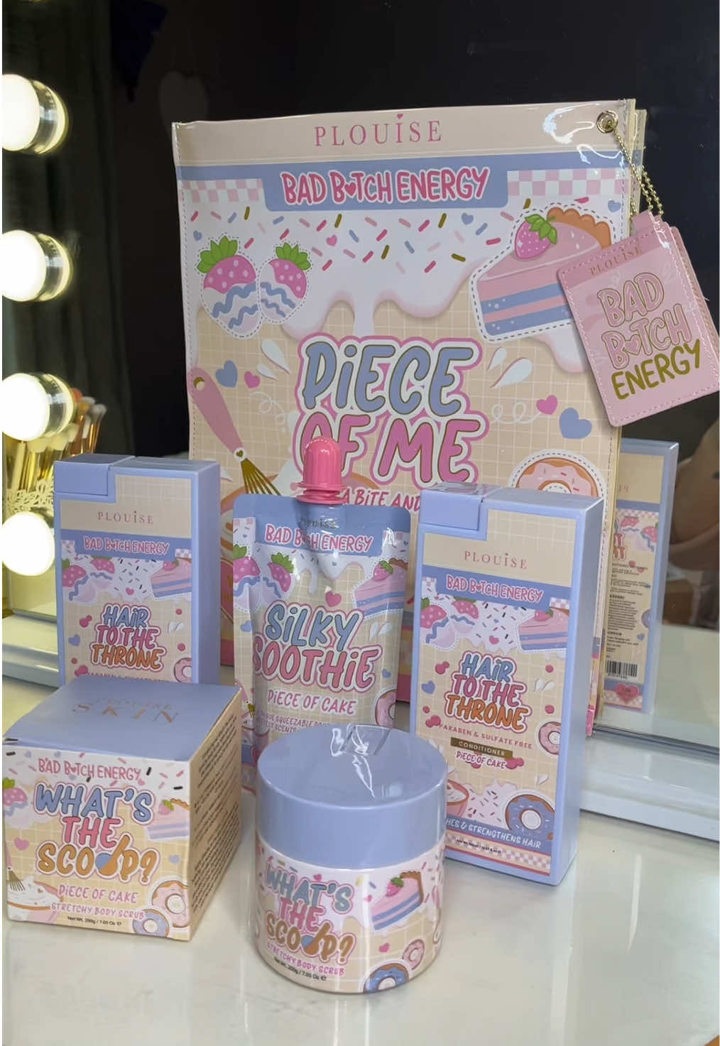 Brand new 𝑨𝒅𝒅 𝑻𝒐 𝑪𝒂𝒓𝒕 bundle from @PLOUISE @Paige Louise  🍰🩷🍓💜🍩  #tiktokmademebuyit #plouise #plouisemakeup #plouise_makeup_academy #plouiseaddtocart #addtocart #newcollections #brandnew #dealdrop #fyp #fypv #fypviralシ #foryoupage❤️❤️ 