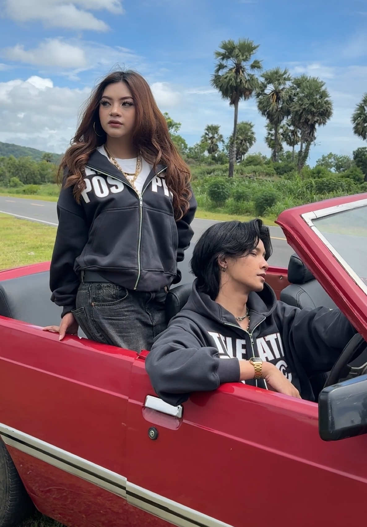 JAN WITH @Pospicc Leather 