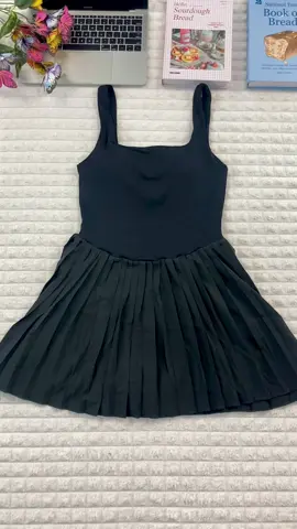 Cute pleated skirt style sports dress suitable for all sports.👗🏌️‍♀️🏸🎾 #sportsdress #sportsskirt #skirt #skirtstyle #suitable #sleeveless #sportsjumpsuit #jumpsuit #sports #sportlover #sportstiktok #solidcolor #spotlightfinds #leggings #comfy #breathable #skinny #yoga #gym #workout #highwaisted #highelasticity #highstrength #gym #gymwear #sportwear #runningwear #girl #women #gymmotivation #gymfits #gymoutfits #gymclothes #gymgirl #workoutroutine #fashion #fyp #foryoupage #womenswear #sportswear #tank #top #casual #comfy #sleeveless #sportstops #gymoutfits #yoga #Running #workoutroutine #softandwarm #tiktokshopfinds #tiktokmademebuyit #tiktokshopcybermonday #tiktokshopblackfriday #ttstakeover #toptiernovember #fitathome #FitnessLifestyle #gymhacks #gymrats #pinkgym #gymtokk #NewYearNewAura #fashionlookbook #ValentinesDaySpecials #birthdaygift #ValentinesDay #romantictheme #tiktokshoplastchance #tiktokshopnewyearnewauras 