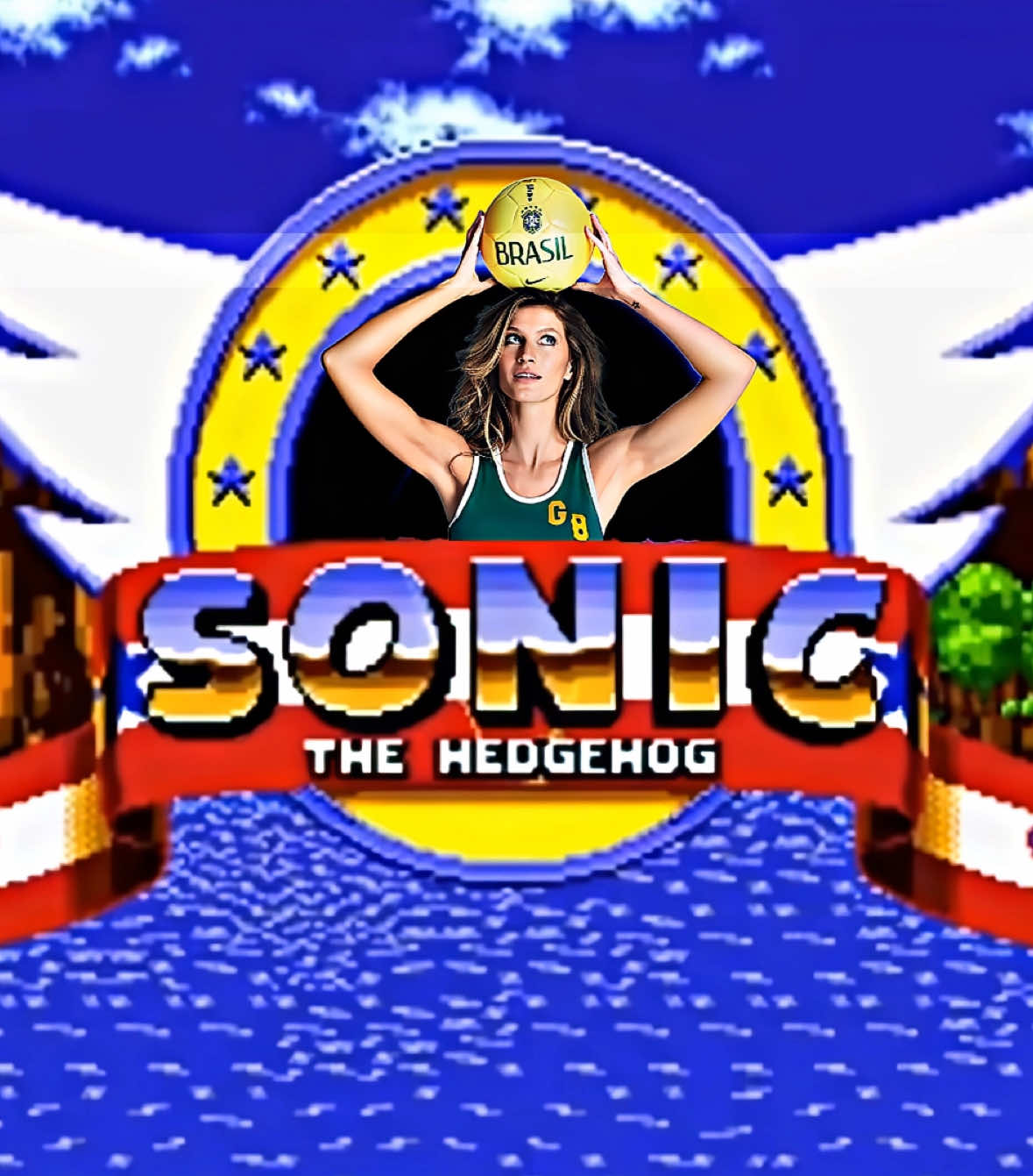 I did the trend sega with the queen of the catwalk | IB: ME!  #foryoupagе #giselebundchen #giselebundchenedit #victoriasecret #brazil #model #quality #vsangel #sega #vsbombshell #2000s #angels #victoriasecretangel #newtrend? #ae #✨ #fypシviral 
