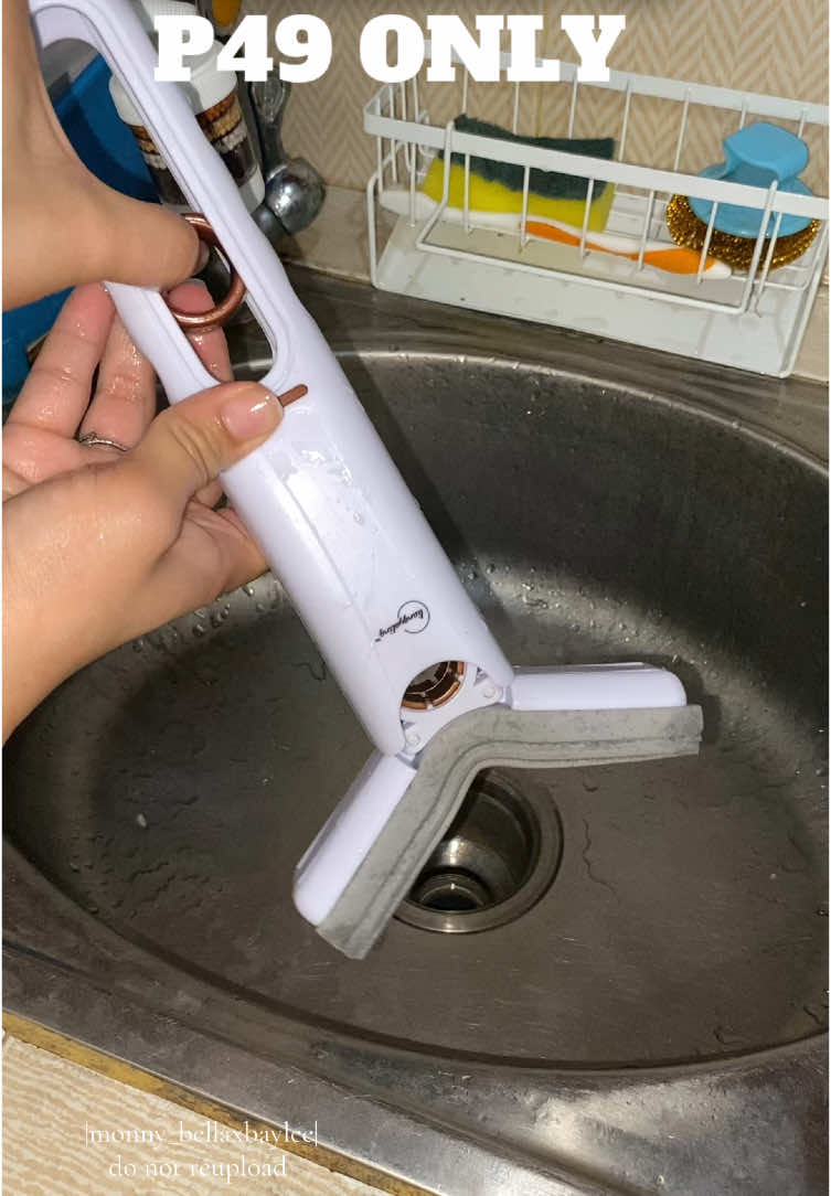 Mini Cleaning Mop 🌸✨ #minicleaningmop #minimop #minimopcleaner #minimopviral #minimopportable 