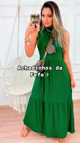 Vestido Midi Cavado Casual Elegante 442 R$59,99 https://s.shopee.com.br/7fK6L77sGs #achadinhos #compras #ofertas #achadinhosshopee #shopee 