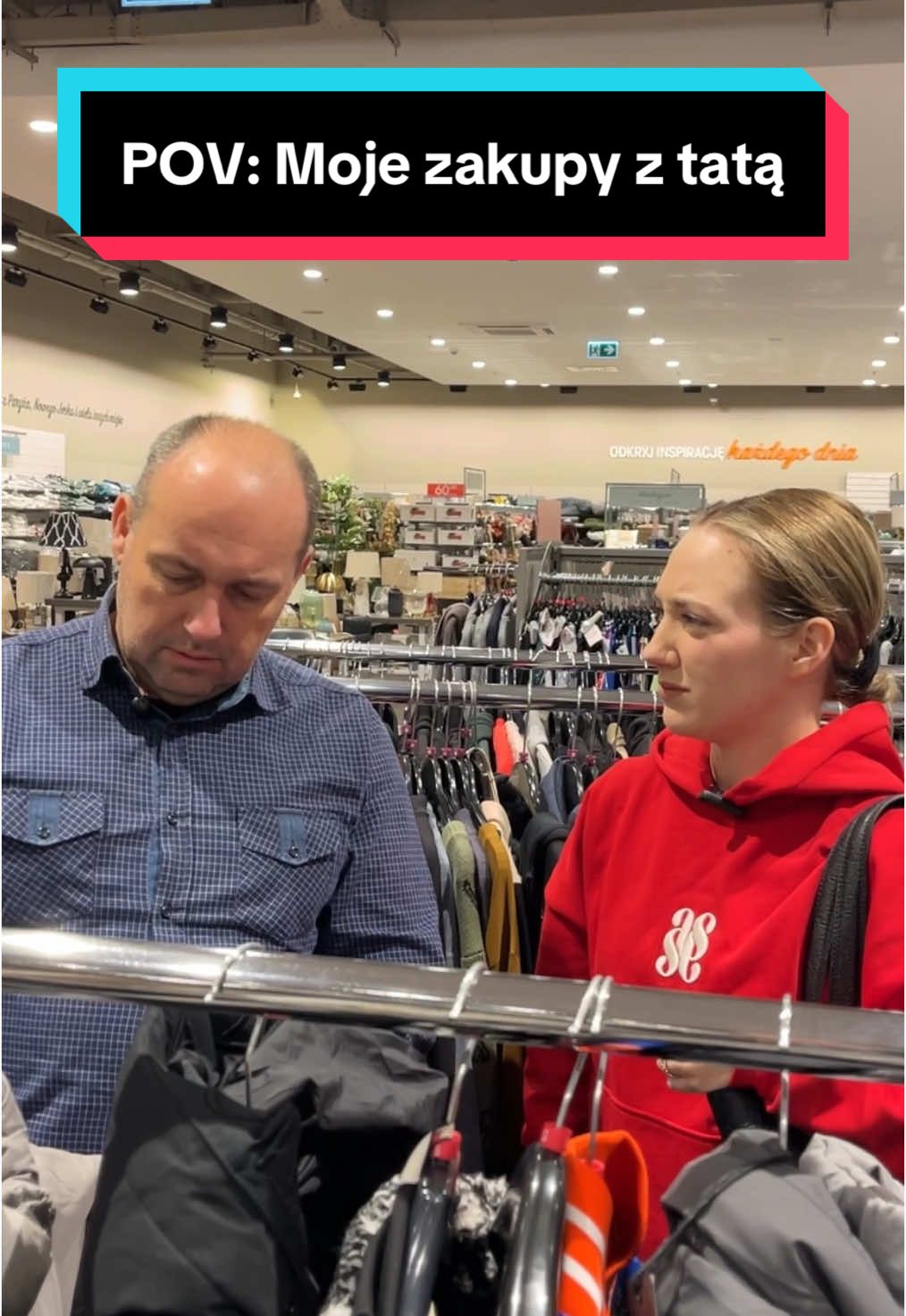 A co mówią Wasi ojcowie na zakupach? 😂 #tata#zakupyonline#śmieszne 