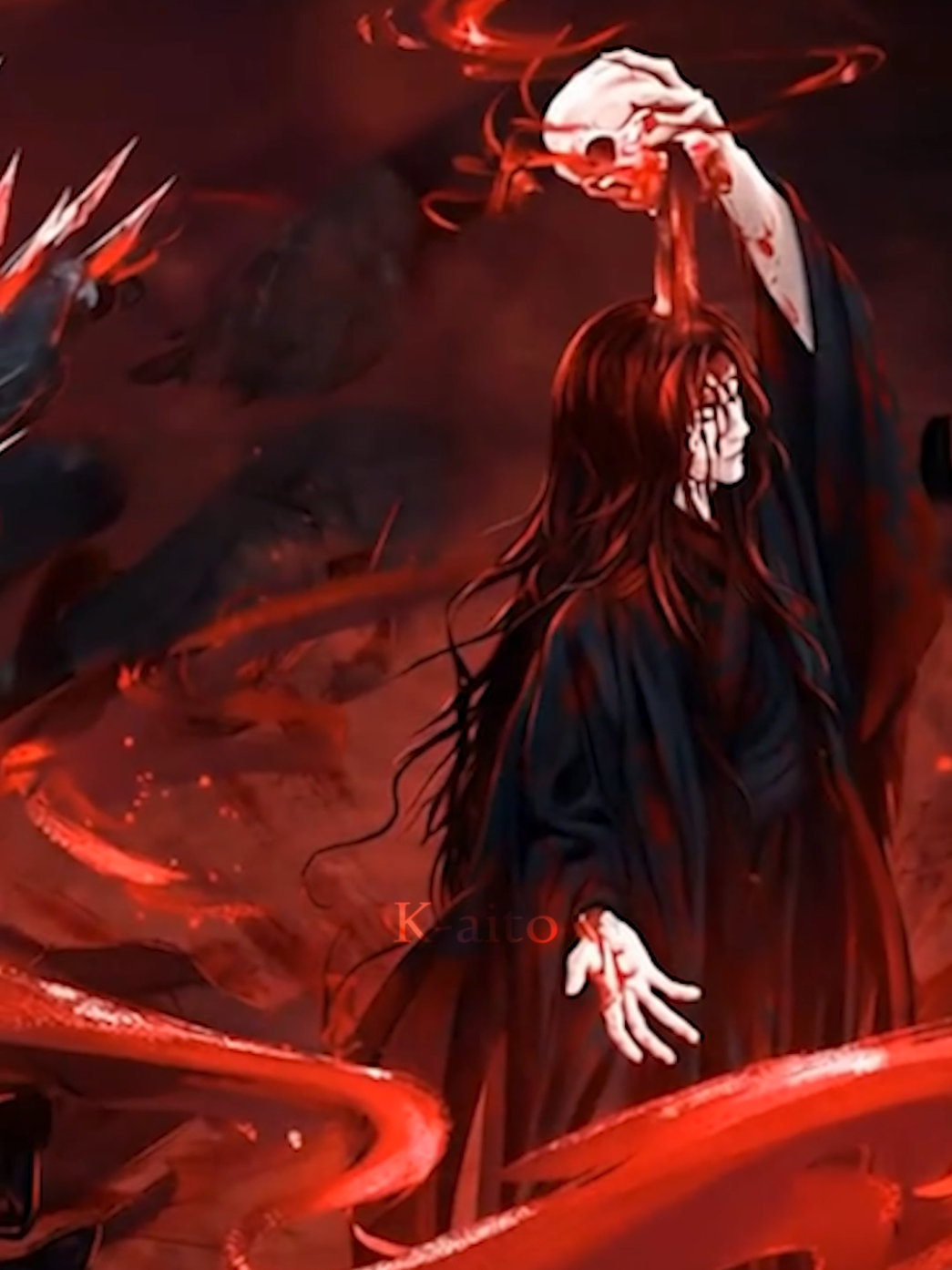 لأن المصاعب تقوي العزم لن يتم إغراء الأقوياء بالعالم الدنيوي #اقوال_وحكم_الحياة #fangyuan #فانغ_يوان #القس_المجنون #reverendinsanity #أقوال_وحكم #manga 