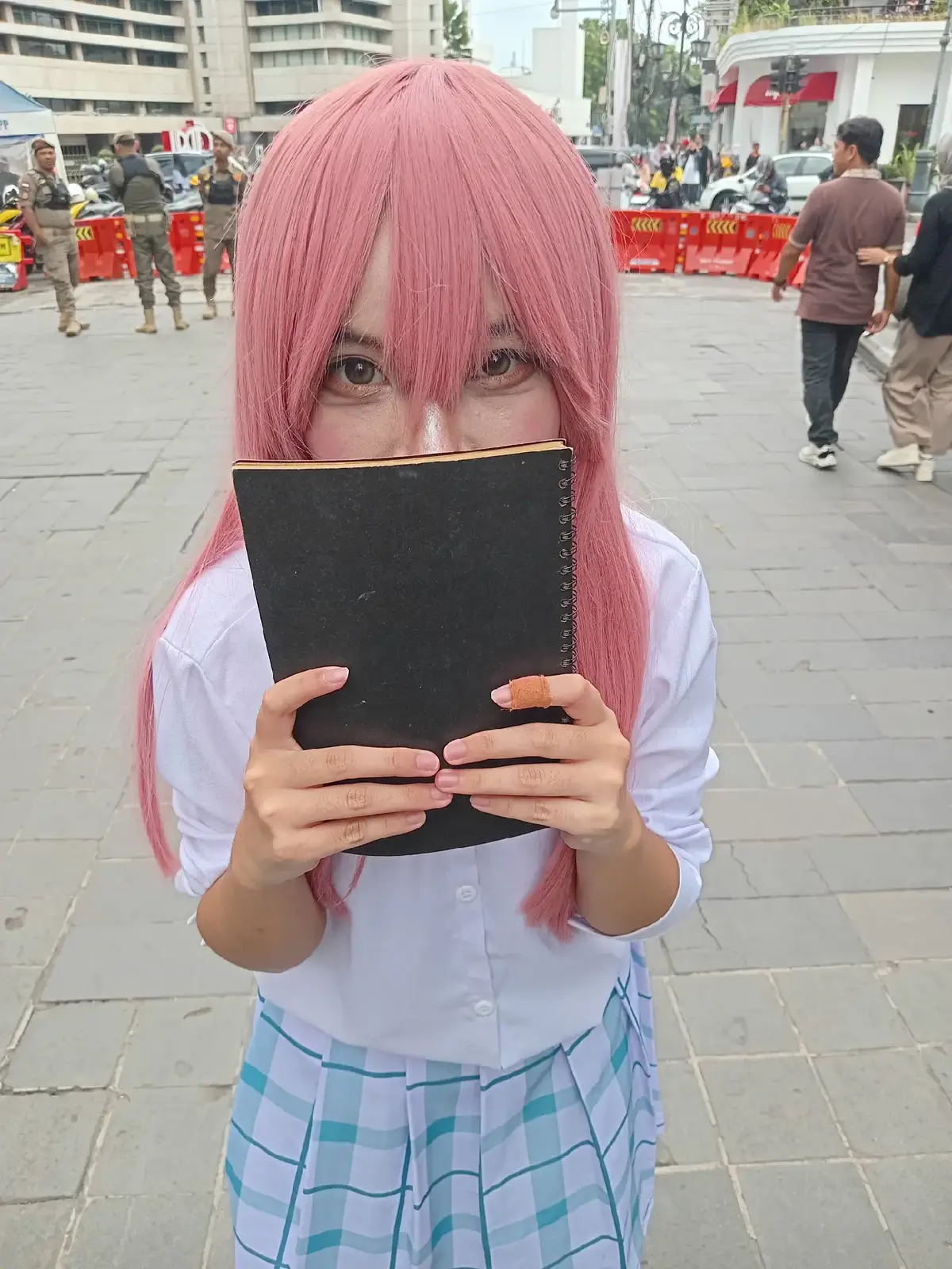 event lagi bareng @吾妻龍  seru bet asliii #koenokatachi #asilentvoice #nishimiyashoko #eventjejepangan #animegirl #cosplay 