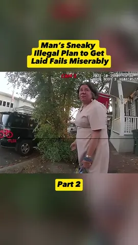 Man’s Sneaky Illegal Plan to Get Laid Fails Miserably #copsoftiktok#copsontiktok#policeofficer#police#fyp#cops#news#pursuit#charse#courtroom