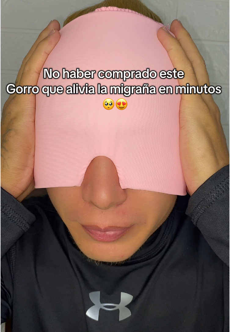 Link en la Bio👉🏻🛍️😯😮#migraña #dolor #dolordecabeza #migrañacronica #alivio este gorro anti migraña de hidro gel está diseñado para brindarte alivio rápido y efectivo 