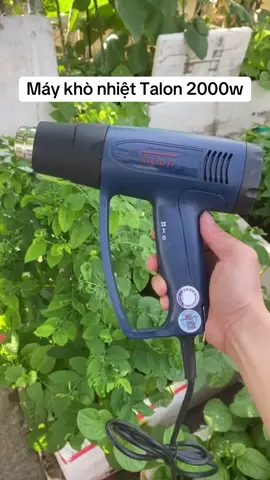 Máy khò nhiệt Talon 2000w, máy thổi hơi nóng giá SIÊU HOT , khò màng co bọc giỏ quà, dán decal, bọc seal,... #maykho #khonhiet #khonhiettalon #maythoihoinong #máykhò #fly #viral #duet #xuhuong2025 #khonhiet2000w #maythoihoinong #trendingtiktok #tiktoker #fly