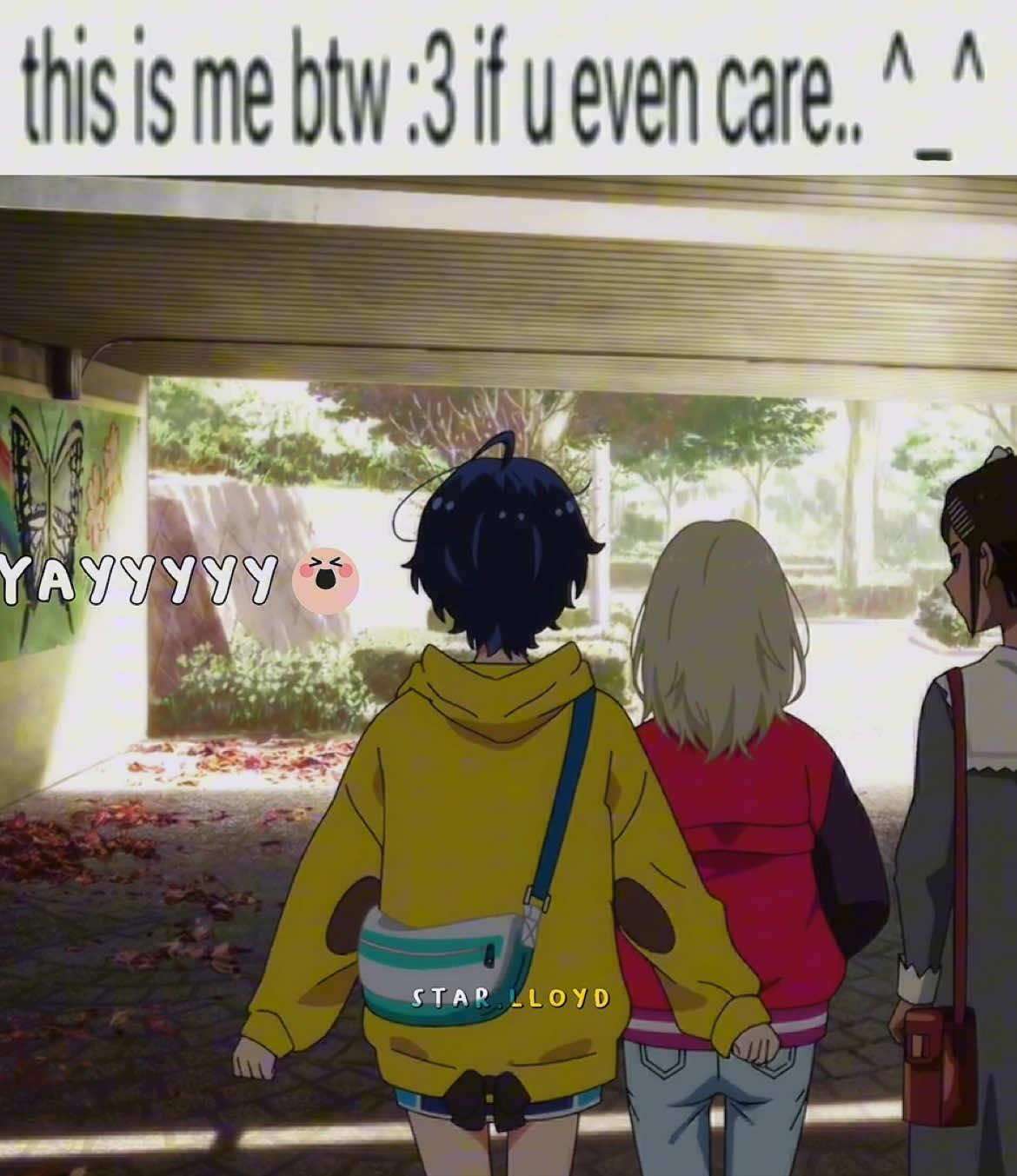 We got so much snow I love it ^v^ #wondereggpriority #wondereggpriorityedit #aiohto #aiohtoedit #anime #animeedit #fyp 