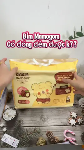 Bỉm Mamogom mẫu mới mặc xuyên đêm #mamogom #bimmamogom #mamogompremiumcare #bimchobe #mevabe #thinhhanh 