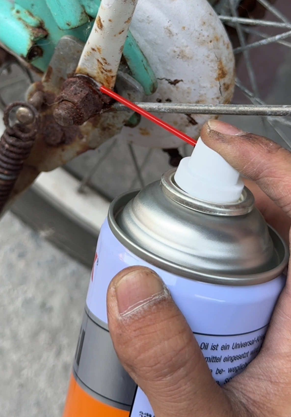 สิ่งที่ทุกบ้านต้องมีๆประโยชน์จริงๆ น้ำยาอเนกประสงค์โซแนกซ์ #sonax #น้ํายาอเนกส์ประสงค์id #ป้องกันสนิม #กัดสนิม #ช่วยหล่อลื่นชิ้นส่วนต่างๆที่ติดขัด #อุปกรณ์ช่างid #สินค้าขายดี