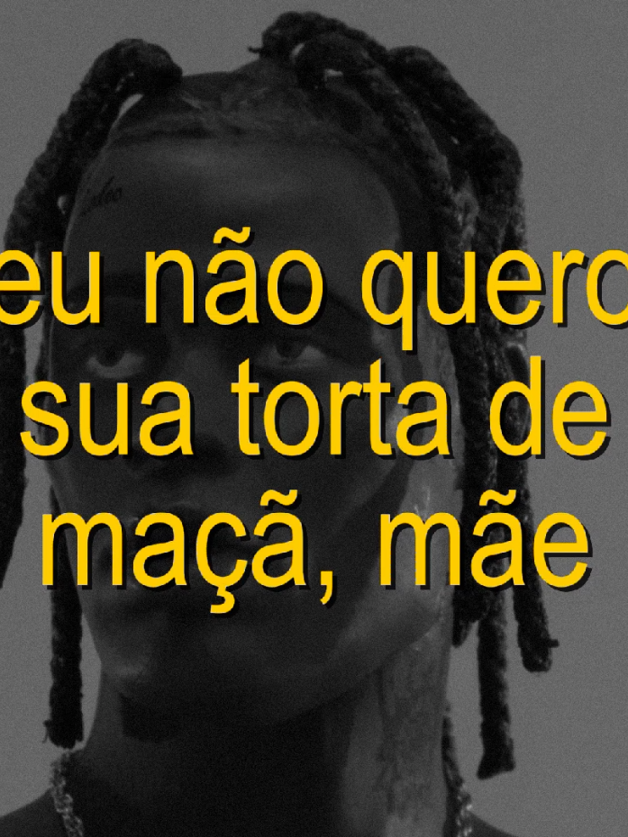 #travisscott #applepie #lyrics #tradução #tipografia #fy 
