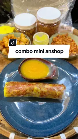 Combo mini siêu tiết kiệm nè mấy ní, tópping lại nhiều hơn #duyenoioi #food #ancungtiktok #mukbang #ReviewFood #xuhuong #anvat #banhtrangphoisuong #anshop 