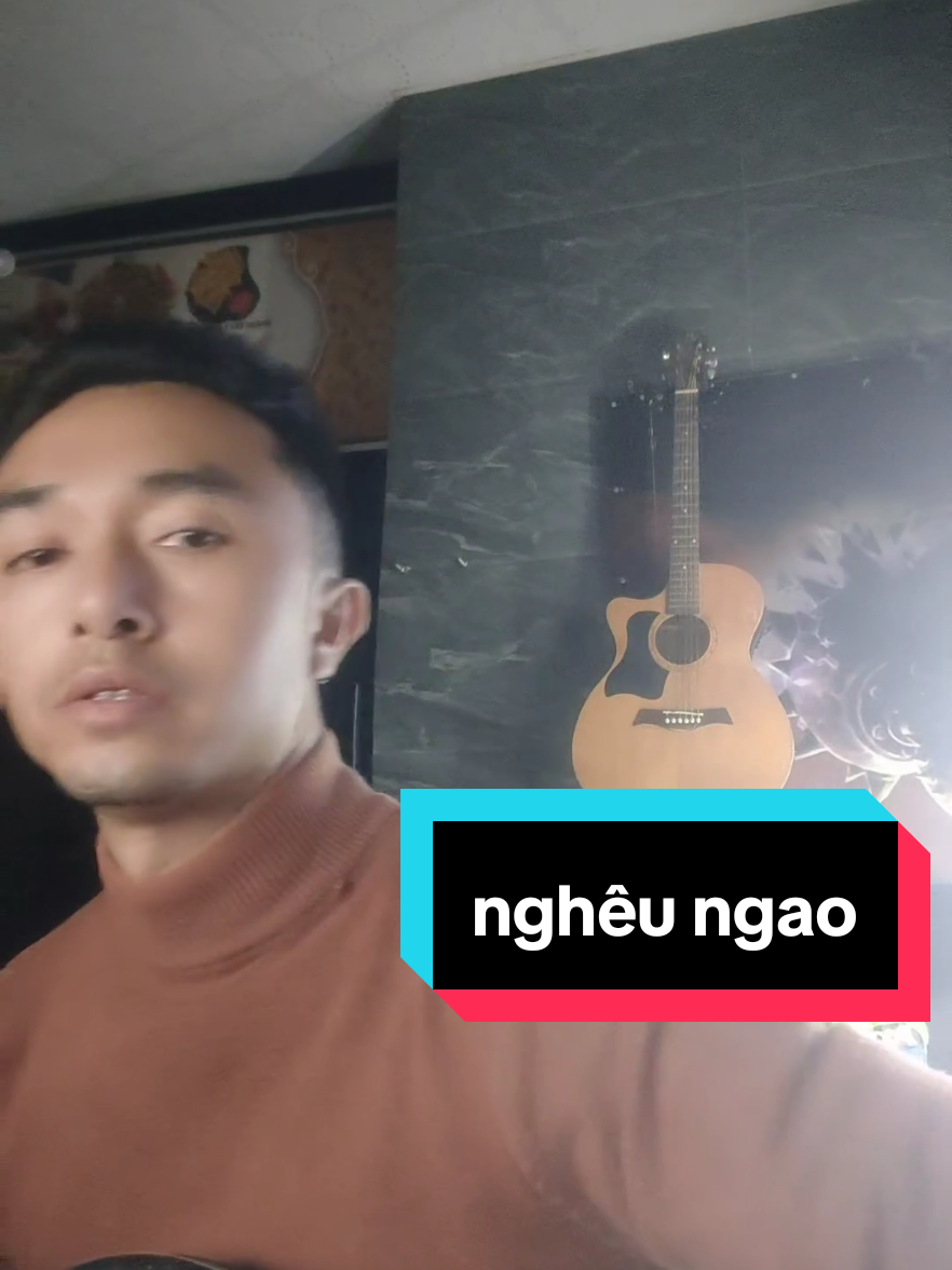 Bao lạnh, bao gió luôn #xuhuong #guitarcover #coversong 