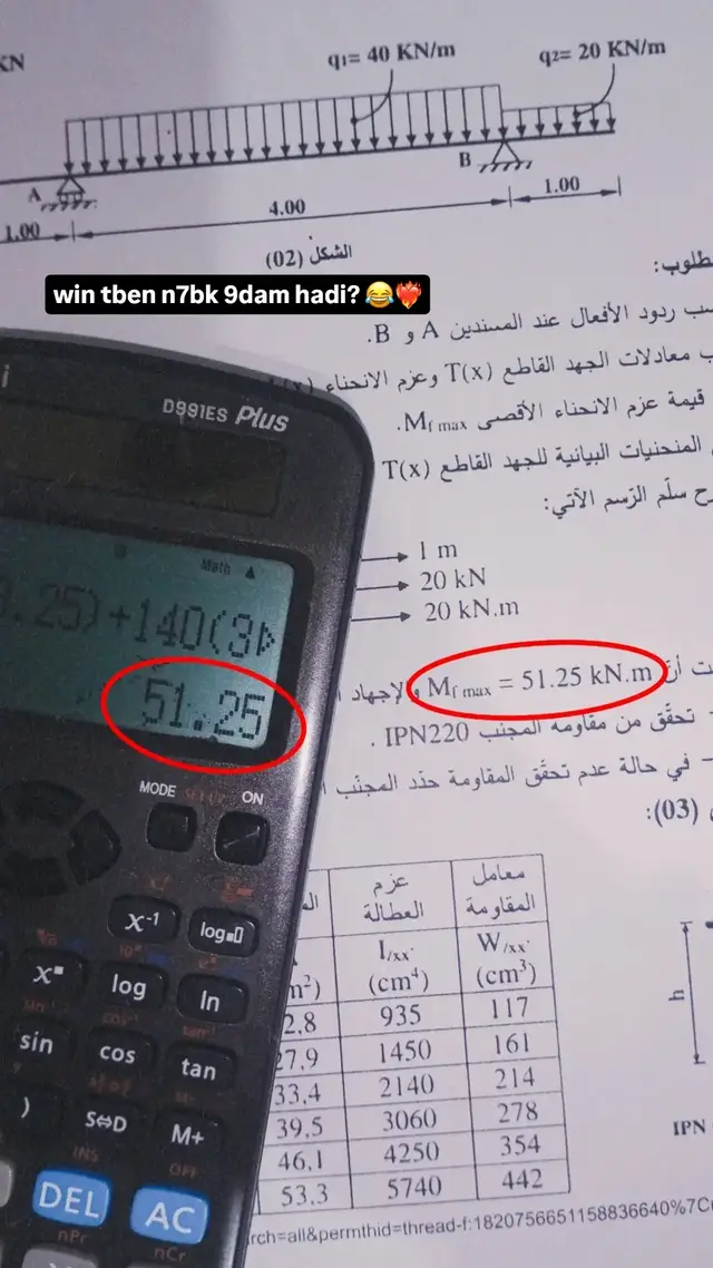 math technique #Bac #geniecivil 