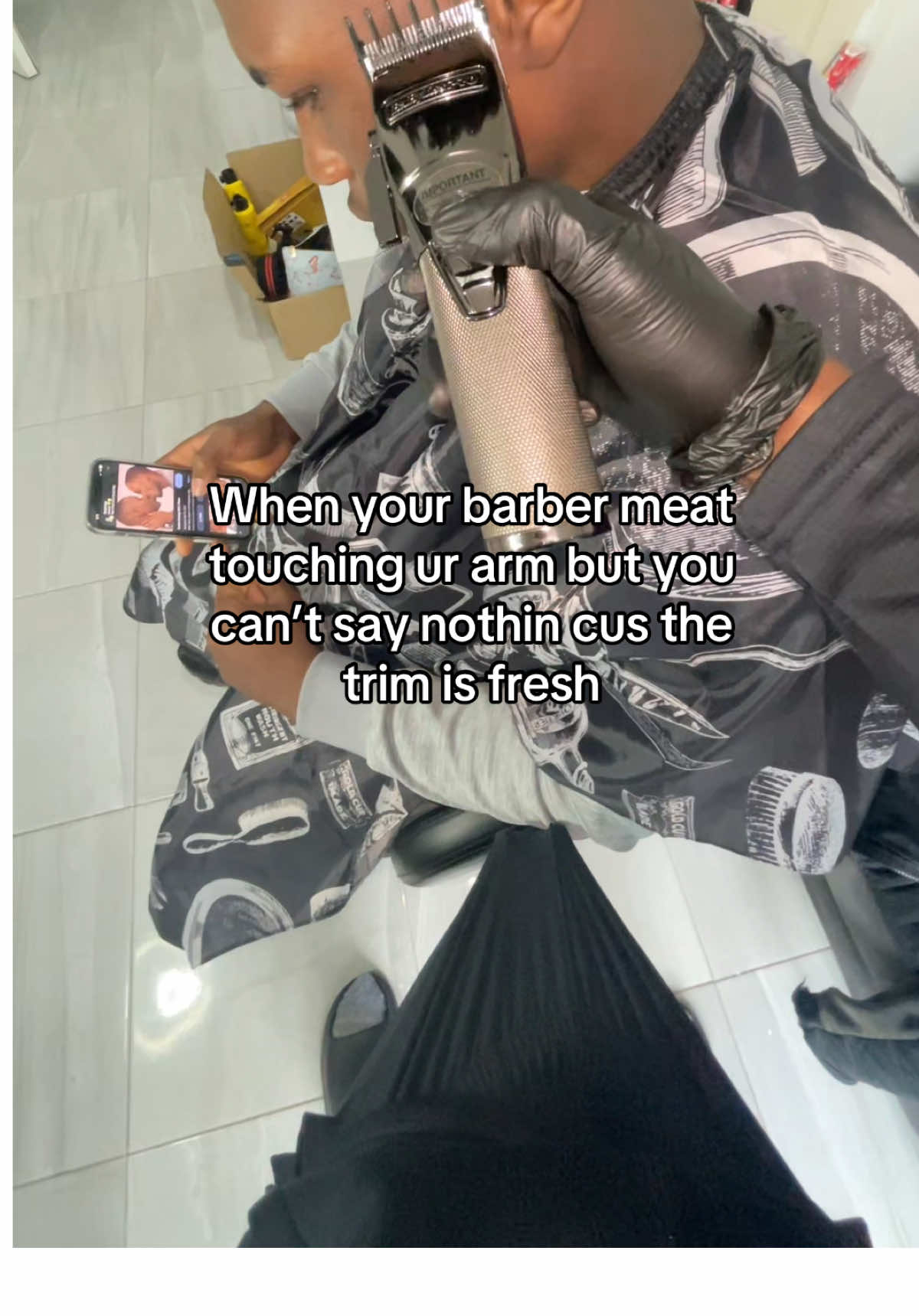 #barber #meat #fyp @Dara.ibiks🥷⚡️ 