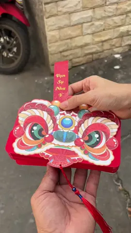 LÌ XÌ XẾP TẦNG GẤP GỌN 20 ngăn #xuhuong #xuongbaolixiphuquy #lixi #baolixitet #lixingan 