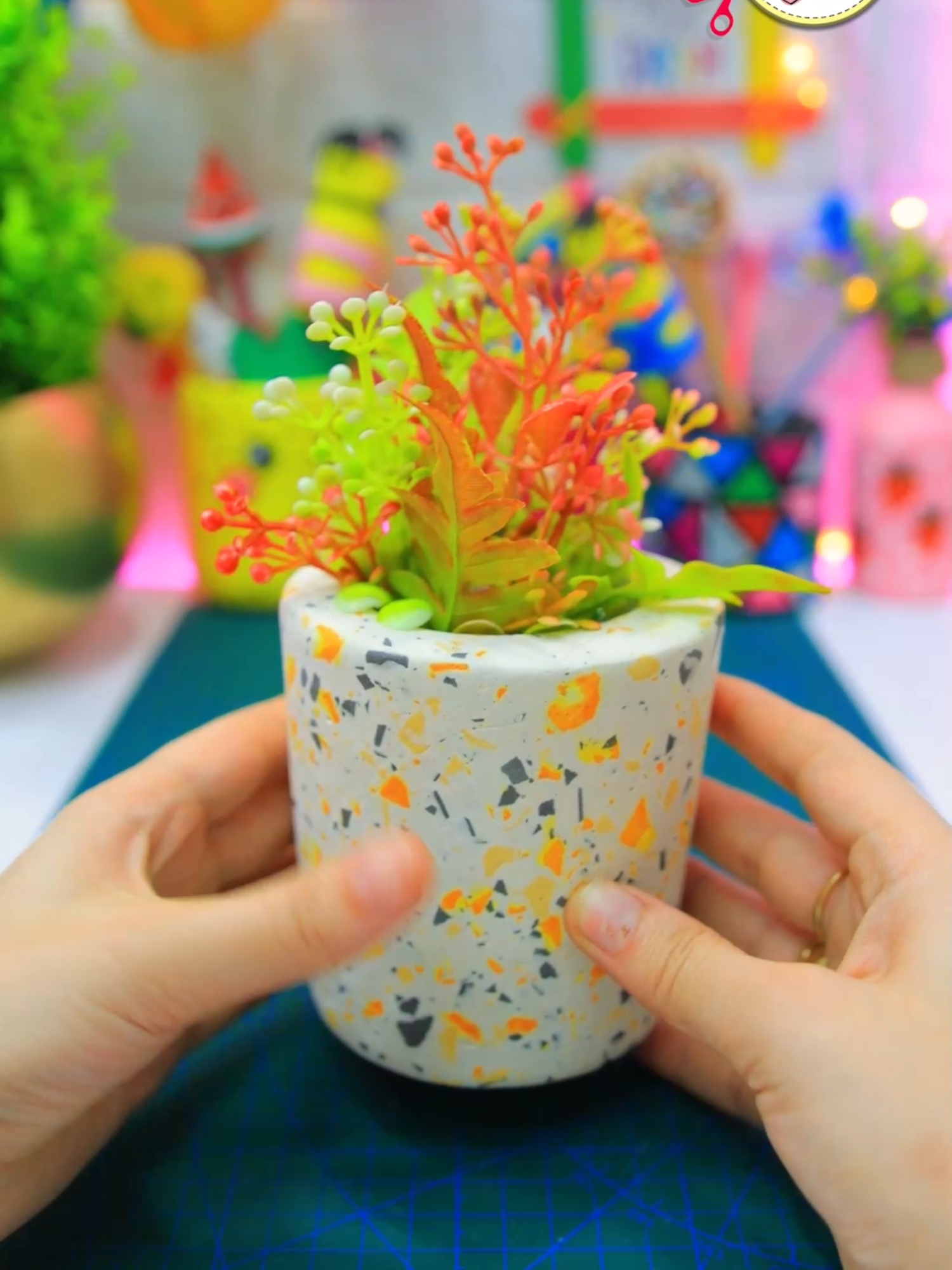 ديكور بالجبس بدون قوالب 🥰 #اختراع