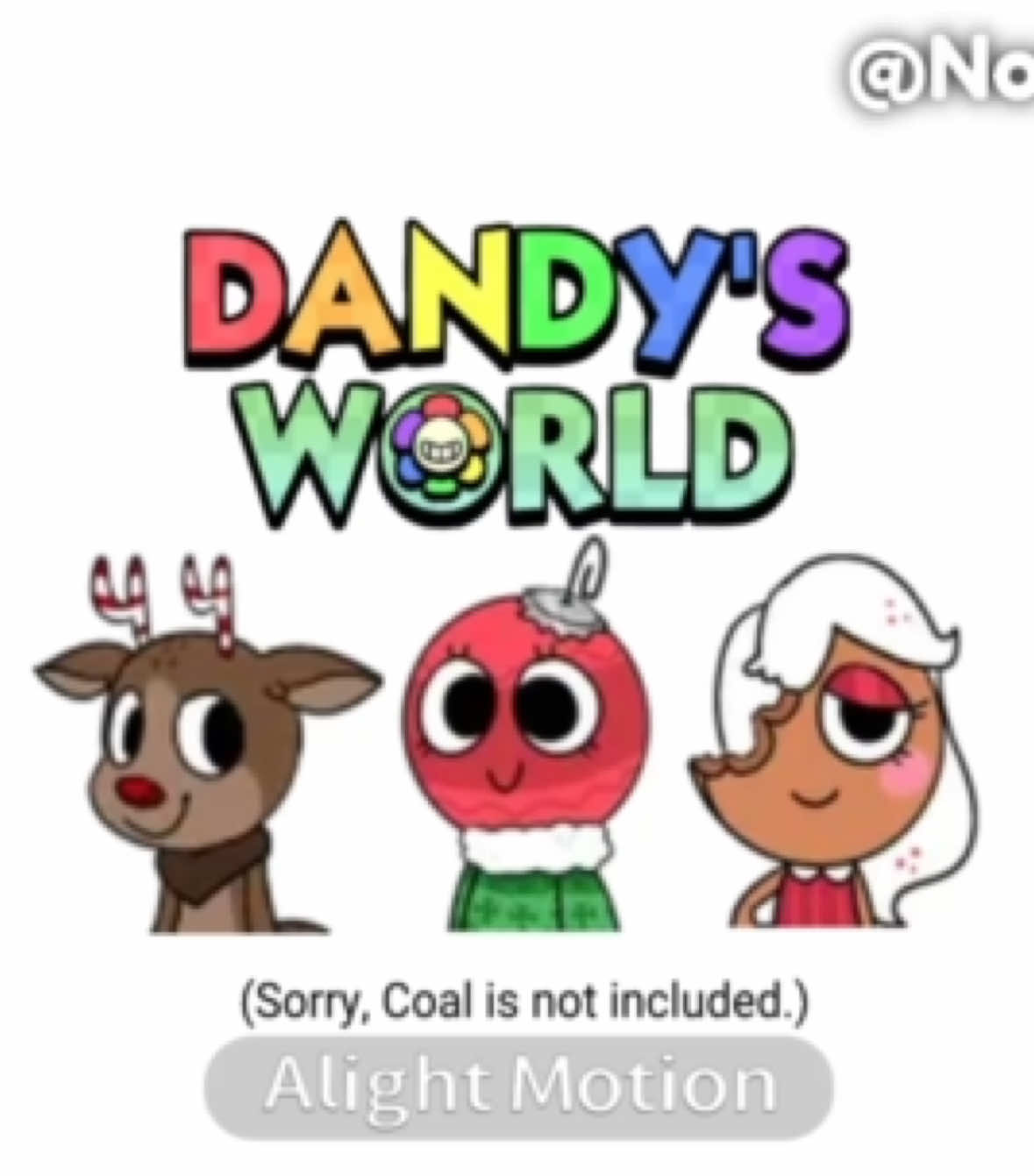 Bounce It!  Dandy’s World Holiday Event Toons #dandysworld #dandysworldroblox #dandyworld #ibispaint #animationmeme #dandysworldrudie #dandysworldbobette #dandysworldginger