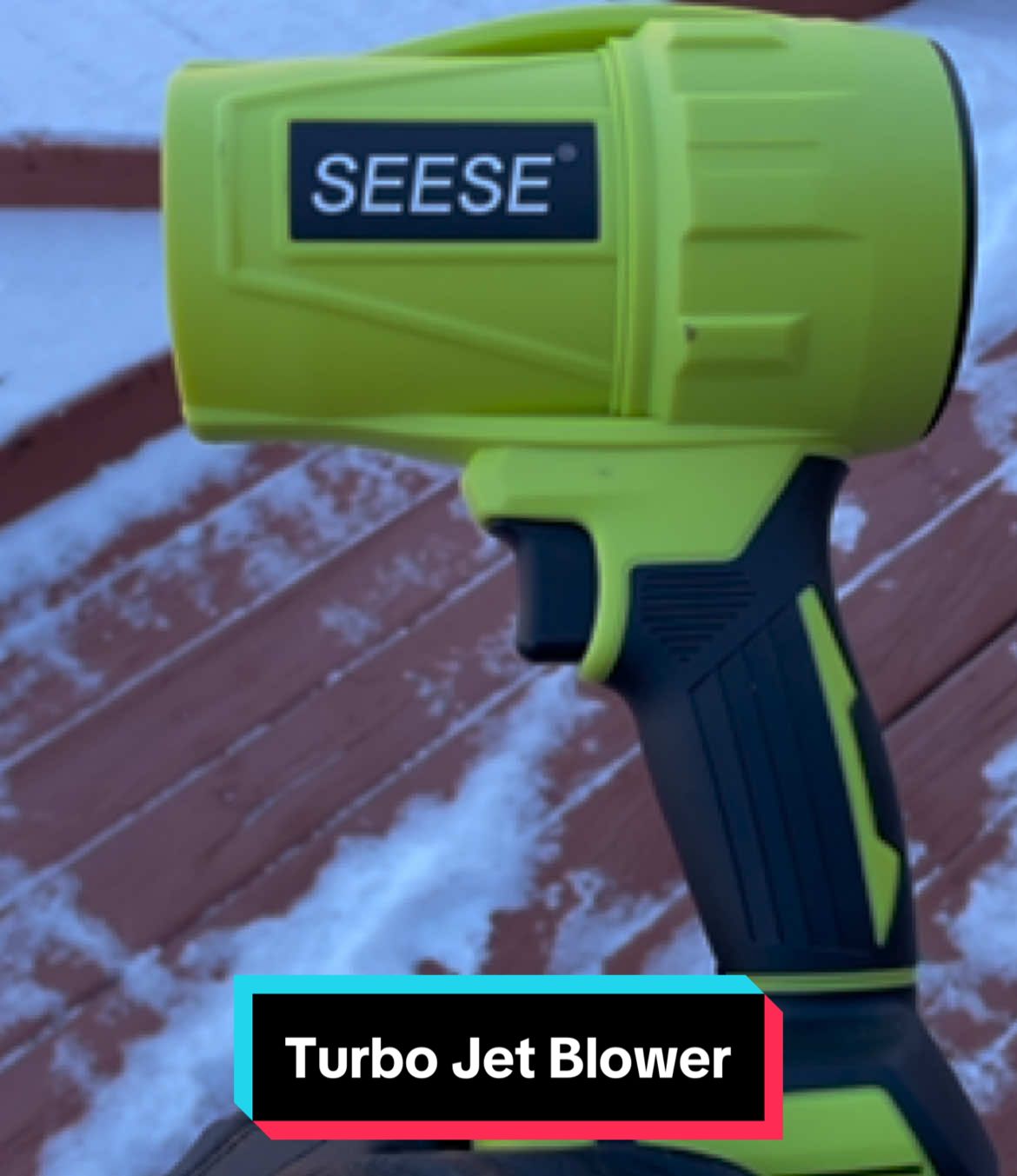 Turbo Jet Blower, Leaf Blower, Violent Turbo Fan, Brushless Pure Copper Motor, Car Drying After Wash, Handheld Snow Blower, Cordless Turbo Power Air Duster Sold by SEESE OS #leafblower #turbojet #turbojetblower #handheldsnowblower #snowblower 