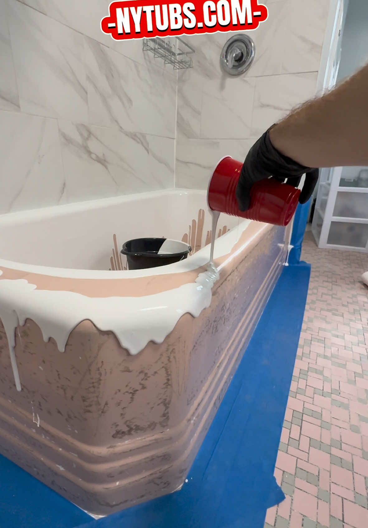 ✨ Transform Your Bathtub with Liquid Acrylic Reglazing in NYC! ✨ Tired of your worn-out, stained, or outdated bathtub? 🛁 Say goodbye to expensive replacements and hello to bathtub reglazing with cutting-edge liquid acrylic technology! 🚿 ✅ Non-toxic & Odorless: Enjoy a safe, eco-friendly solution. ✅ Fast-Drying: Get back to using your tub in no time. ✅ Long-Lasting Finish: Durable and glossy, just like new. ✅ Perfect for New York Homes: Ideal for refreshing your space without the hassle of a full renovation. Our expert team in New York City brings your tub back to life with a smooth, professional finish that stands the test of time. Whether it’s a porcelain, cast iron, or fiberglass tub, liquid acrylic ensures a flawless result! 🙌 📍 Serving all NYC boroughs! 📞 Contact us today to schedule your reglazing service. ✨ Let your bathtub shine again! ✨ #BathtubReglazing #LiquidAcrylic #NewYorkTubs #BathroomRenovation #NYC https://nytubs.com