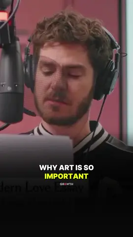 Andrew Garfield reads a heartfelt poem. #art #selfexpression #emotional