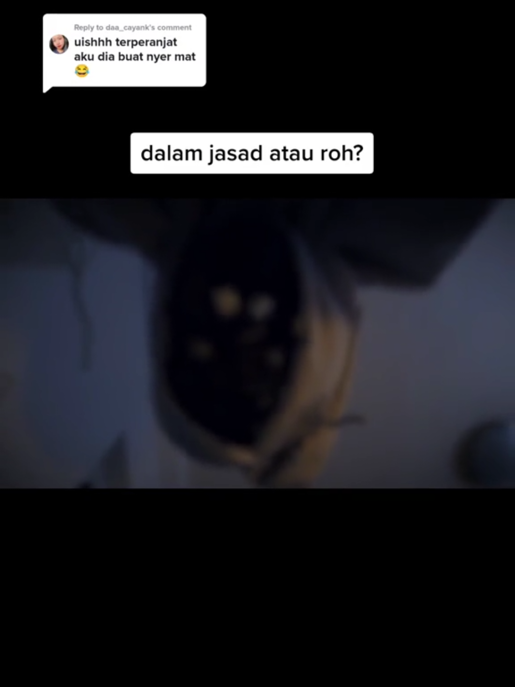 watch it at your own risk #seram #merinding😨😨 #horrorstory #horrortok #horror #watchitatyourownrisk #fypdonggggggg 