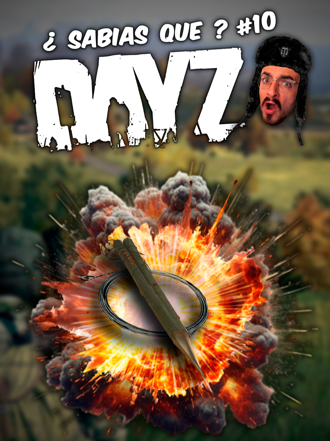 SABIAS QUE? - DAYZ [10] (TRAMPA) - Entretenimiento y aprendizaje rápido para 