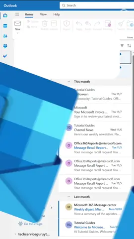 Quick steps in outlook are actually very useful  #outlook #outlooktips #microsoft #viral #fyp 