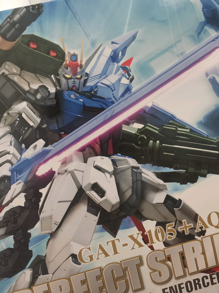 GAT-X105 AQM/E-YM1 PERFECT STRIKE GUNDAM GET YOURS NOW NOW! #gundam  #gundamtiktok  #gundamcommunity  #fyp  #fypシ゚  #fypage  #creatorsearchinsights  #anime  #animetiktok  #affiliate  #affiliatemarketing 