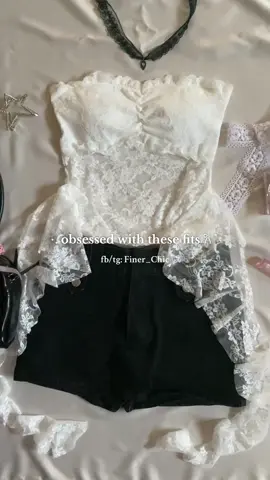Lace ruffle tube top လေးအရမ်းကိုလှတာ street wear vibe ရော party vibe ပါရတယ်နော် 💋 Preorder မှာလို့ရပါတယ် 🎀 fb: Finer_Chic 💌 telegram: https://t.me/Finer_Chic ♡ dm me for more info #OOTD #outfitinspo #outfitideas #outfit #aesthetic #onlineshopping #fyp #fypシ #xybca 