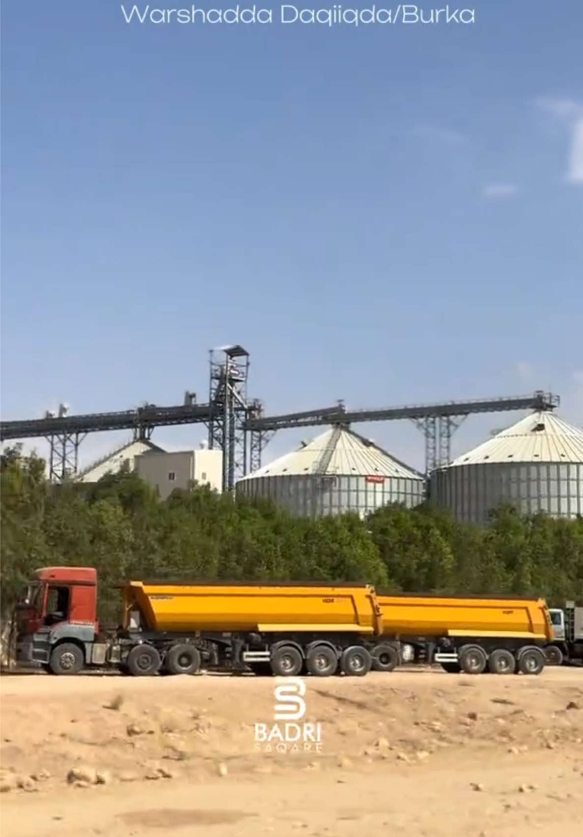 Hurumarka dalka ka socda waa Warshadaha Sibidhka iyo daqiiqda dalka 💪