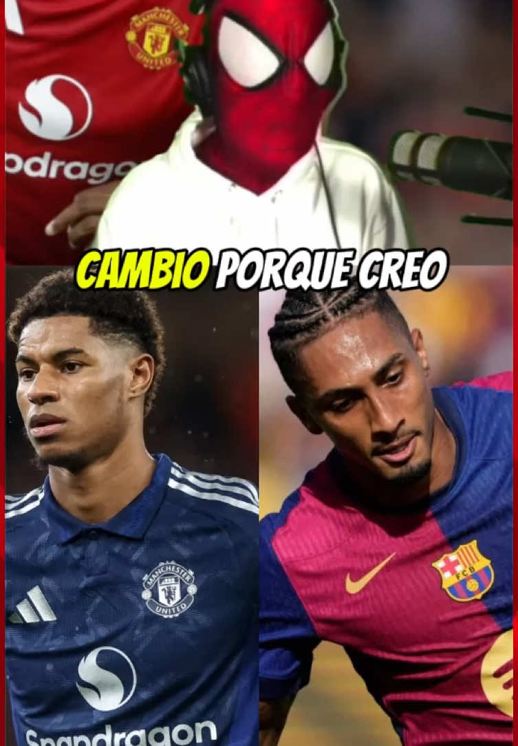 Rashford es mejor que Raphinha, pero...
