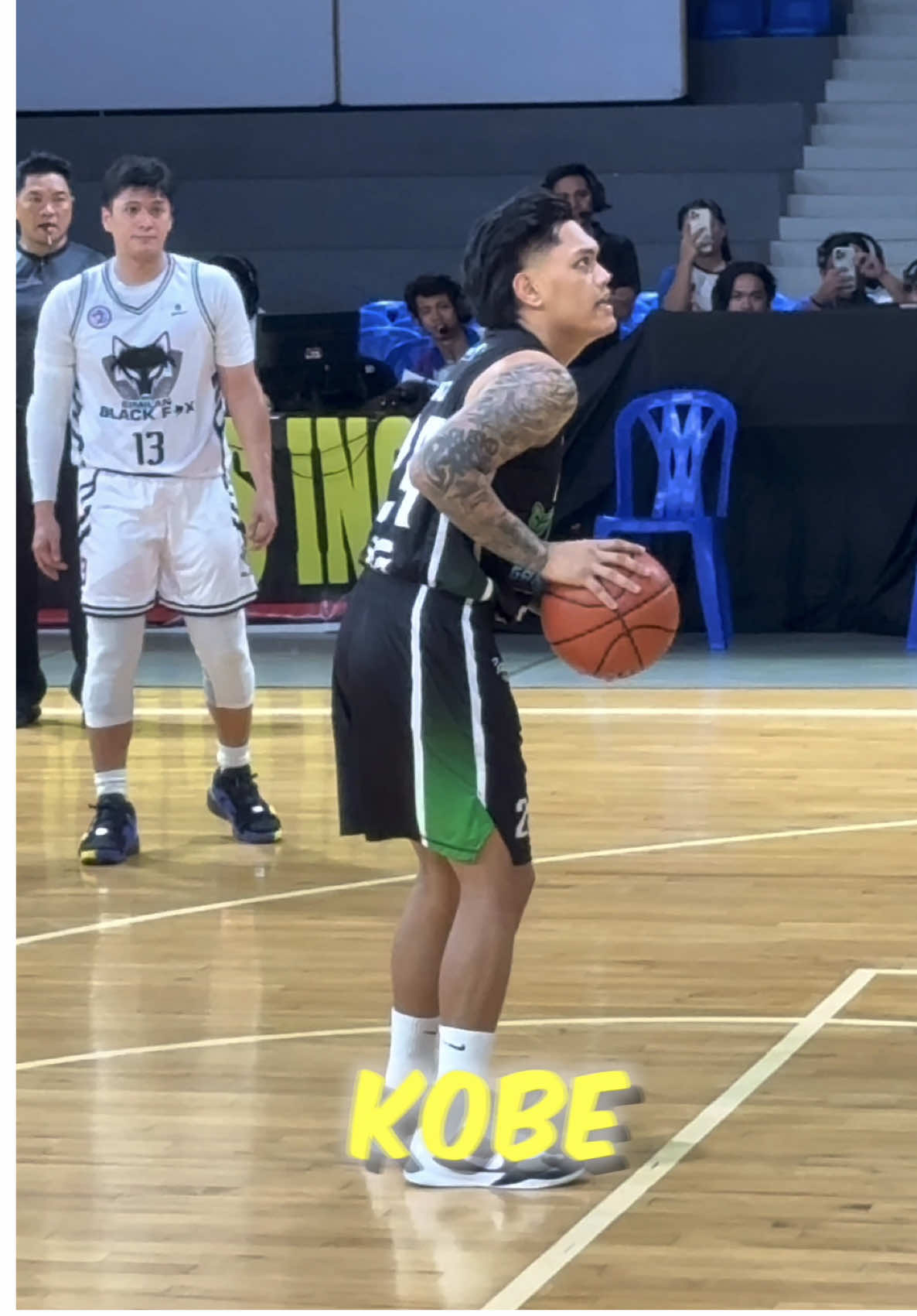 ANG UNANG SCORE KO BILANG PRO PLAYER! 🥹🙏🏻🏀 #BossJonah #KaBadBoys #BruskoBros #JonahMentality #KobeNgPinas #TrueFocusBasketball #BiñanTatakGel #PSL #ProPlayer 