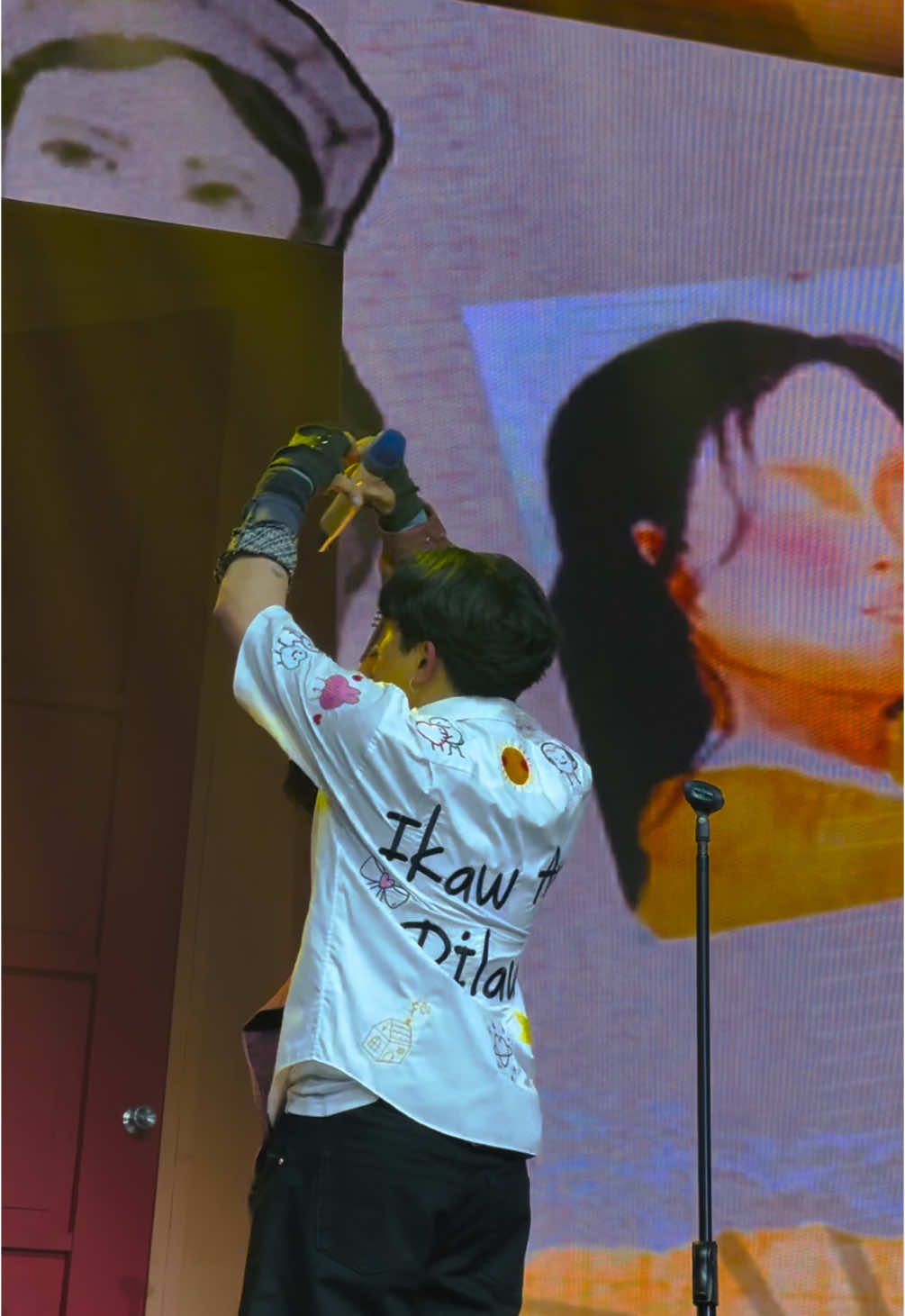 Dilaw 💛 (bisaya version) in Cebu @Maki *ੈ✩‧₊˚ #dilaw #makiconcert #makiconcertincebu #ppop 